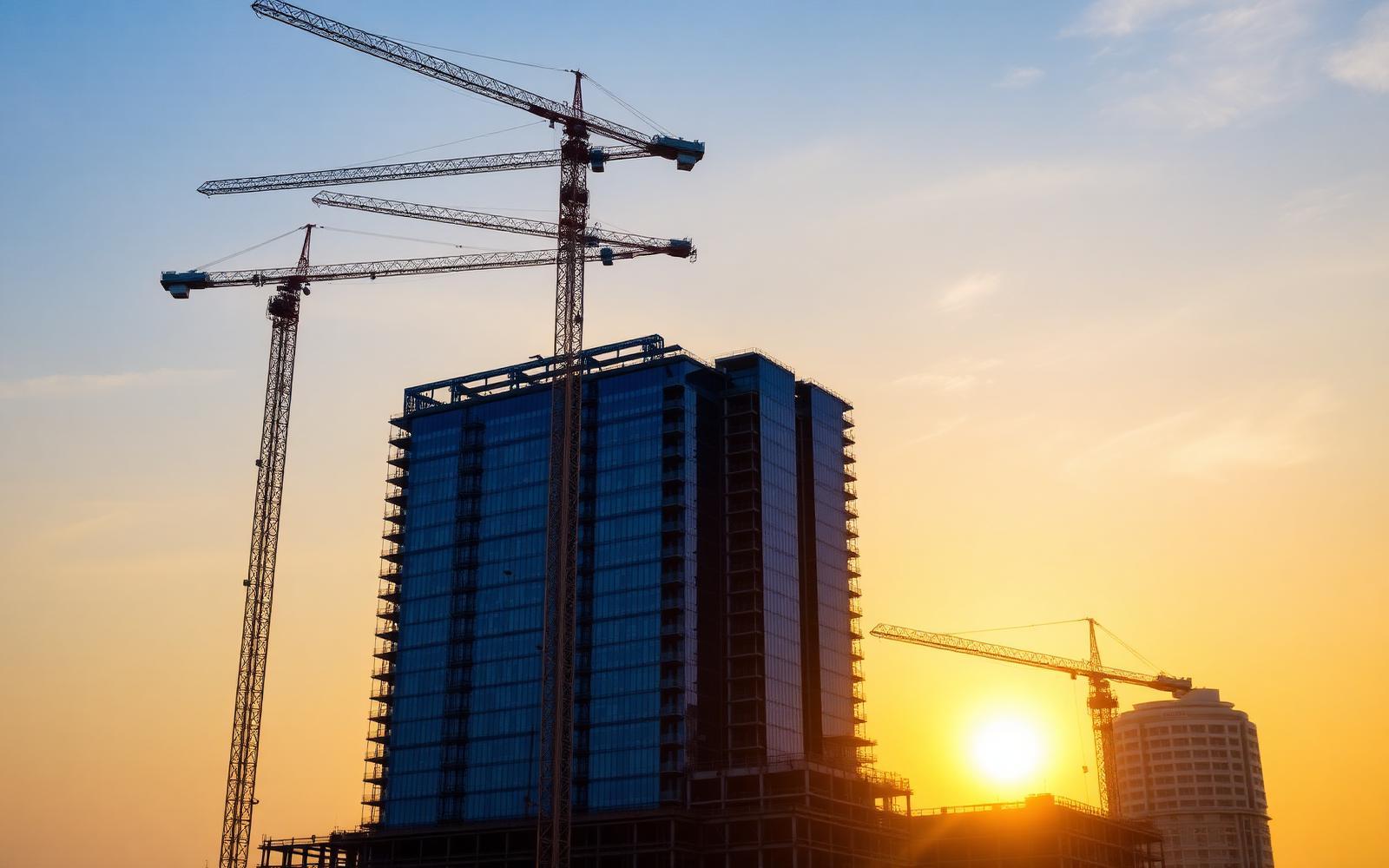 نموذج من أعمال الشركة — إنشاءات